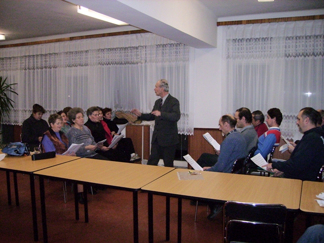 Fotogaléria Spevácky zbor (6) Spevácky zbor
