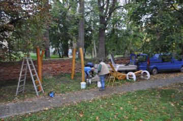Odpočívadlo pre cykloturistov - 17.10.2014 - otvorí sa v novom okne Odpočívadlo pre cykloturistov - 17.10.2014 - otvorí sa v novom okne