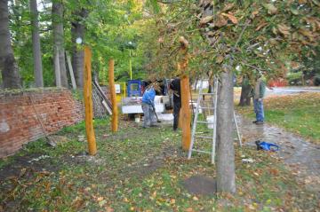 Odpočívadlo pre cykloturistov - 17.10.2014 - otvorí sa v novom okne Odpočívadlo pre cykloturistov - 17.10.2014 - otvorí sa v novom okne