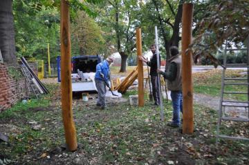 Odpočívadlo pre cykloturistov - 17.10.2014 - otvorí sa v novom okne Odpočívadlo pre cykloturistov - 17.10.2014 - otvorí sa v novom okne