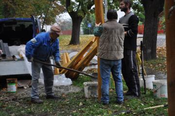 Odpočívadlo pre cykloturistov - 17.10.2014 - otvorí sa v novom okne Odpočívadlo pre cykloturistov - 17.10.2014 - otvorí sa v novom okne
