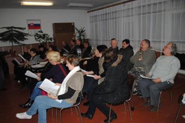 Speváky súbor vdp. C. Minárika Speváky súbor vdp. C. Minárika