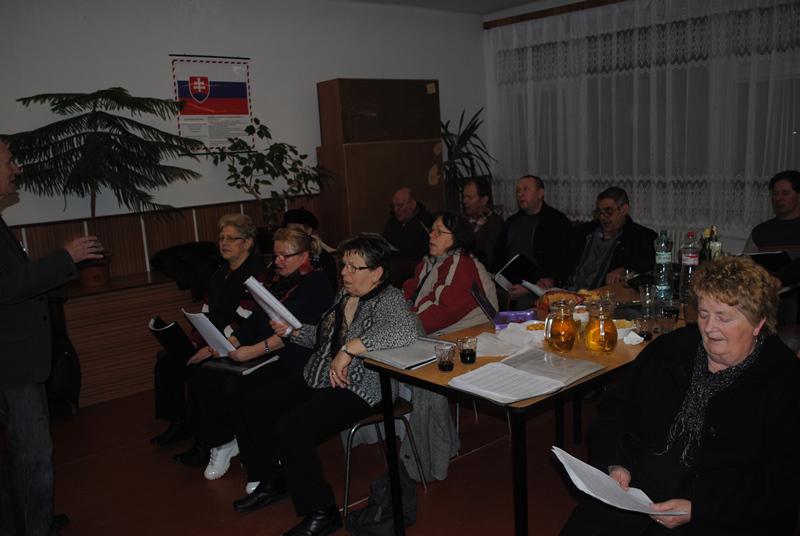 Fotogaléria Speváky súbor vdp. C. Minárika (11) Speváky súbor vdp. C. Minárika