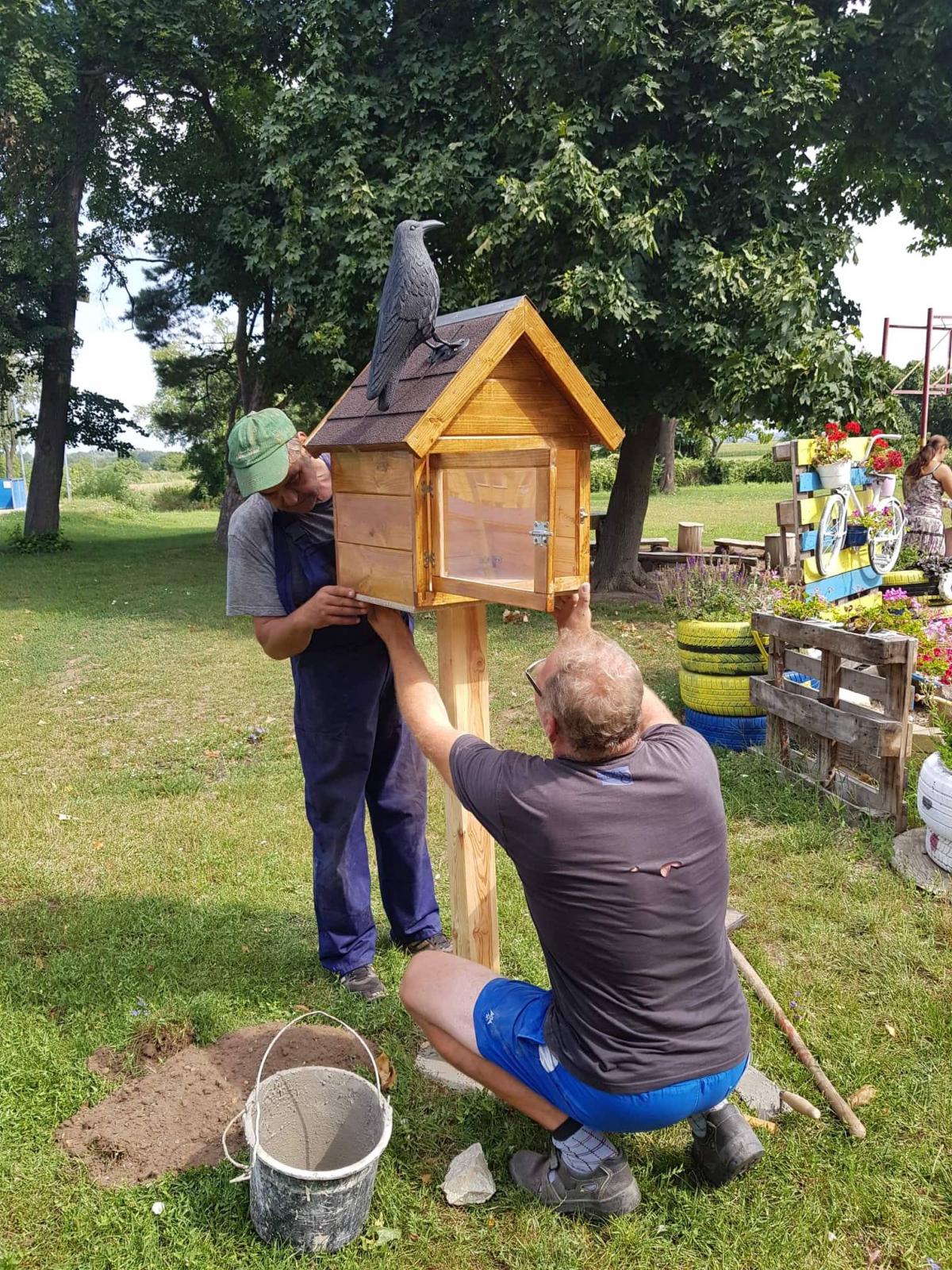 Fotogaléria Knihobúdka (7) Knihobúdka
