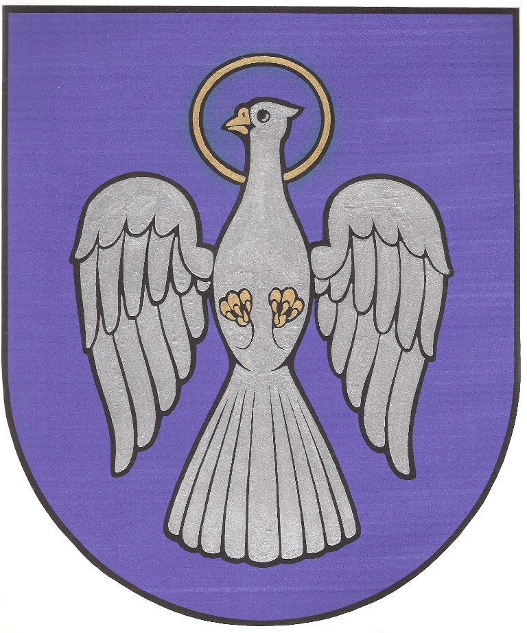 Герб с изображением птиц